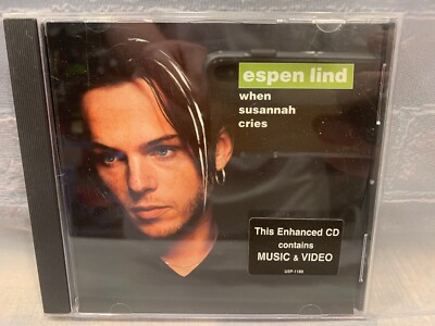 ESPEN LIND When Susannah Cries (CD, PROMO Single)