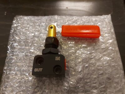 Brake force regulator brake force reducer with adjusting lever NEW NEW