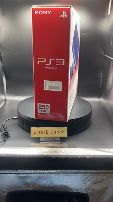おもちゃ SONY PlayStation3 CECH-4000C Sony Playstation 3 Black CECH-4000 Console PS3 250GB Controller