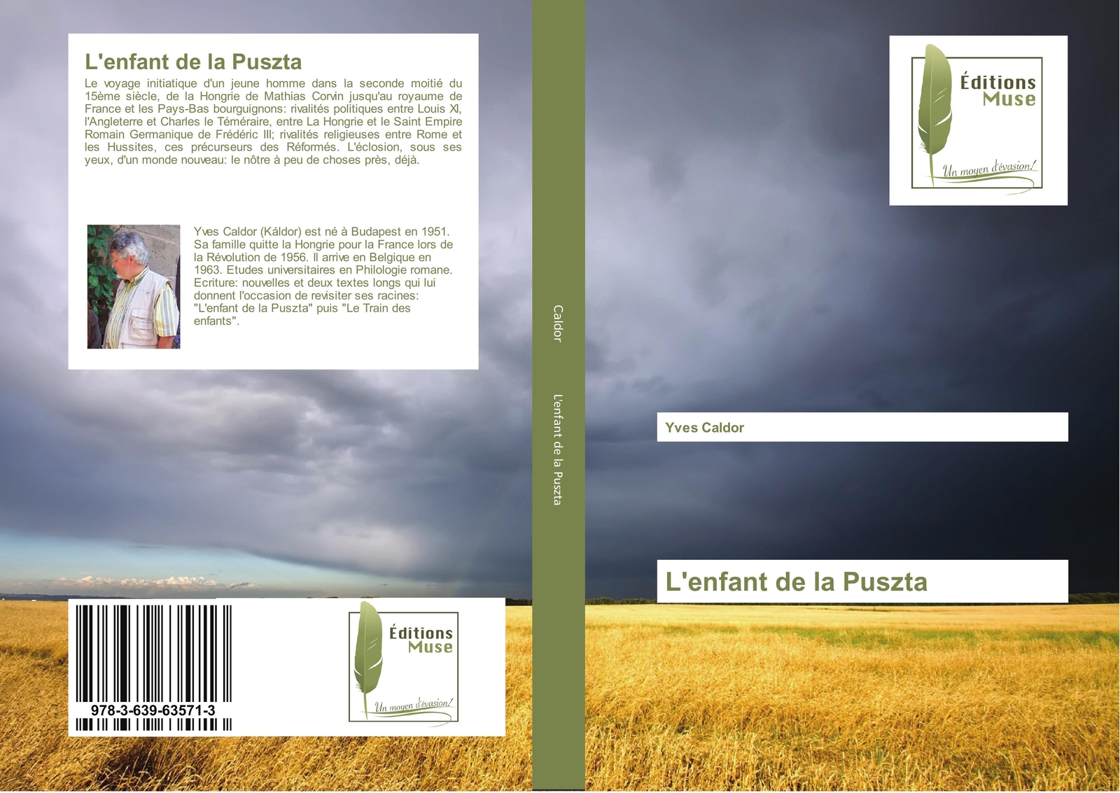 Thumbnail - Yves Caldor | L'enfant De La Puszta | Taschenbuch | Französisch (2014)