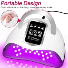 LED UV Lamp Sun X11 MAX 280W 2 In 1 For Drying Semi-Permanent Gel Nail Polish