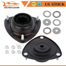 For 1989-1997 GEO Metro 1992-2001 Chevrolet Metro Front Pair Strut Mount Bearing