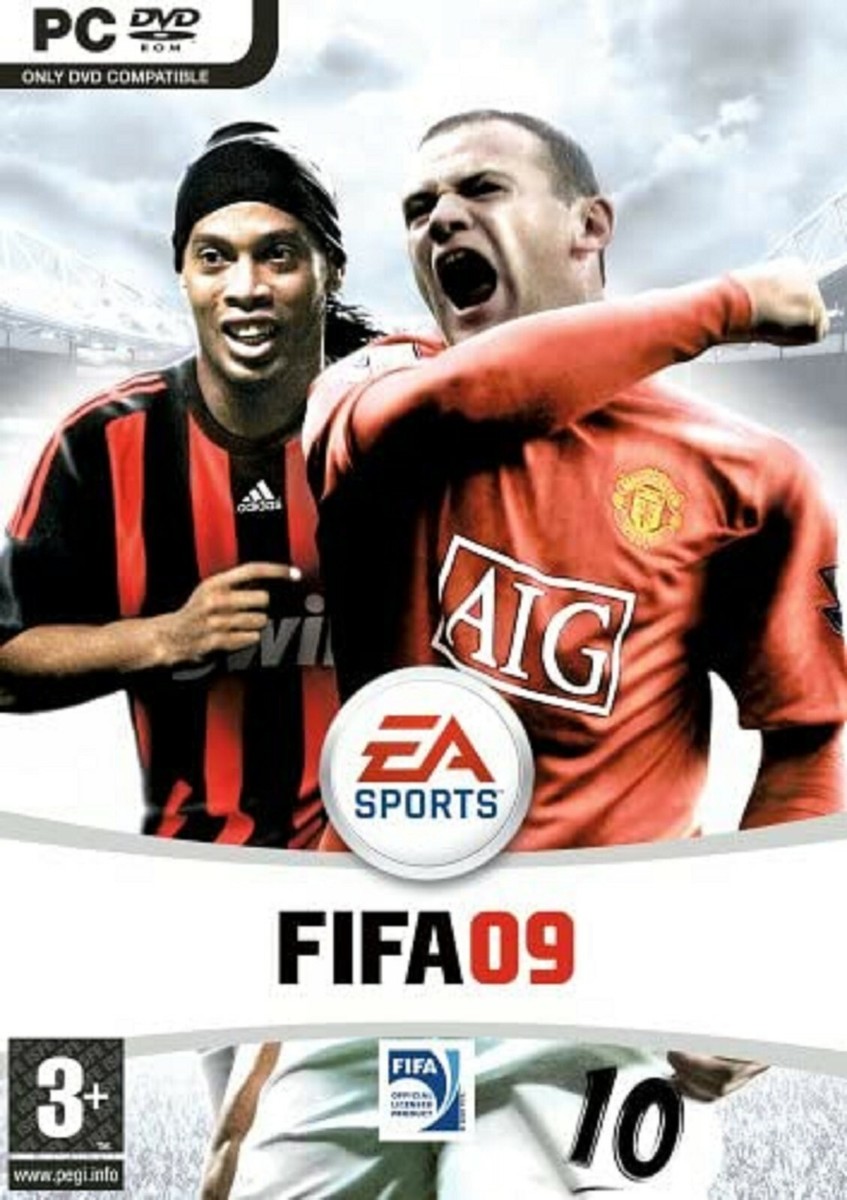 FIFA 09 PC DVD Computer Video Game UK Release Mint Condition