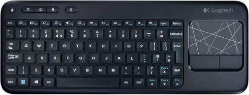 Wireless Touch Keyboard K400 with Built-in Touchpad - Modern Convenience - Picture 4 of 6