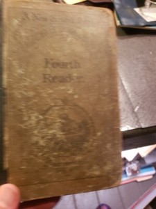 THE AMERICAN EDUCATIONAL READER 4TH 1873   bx733
