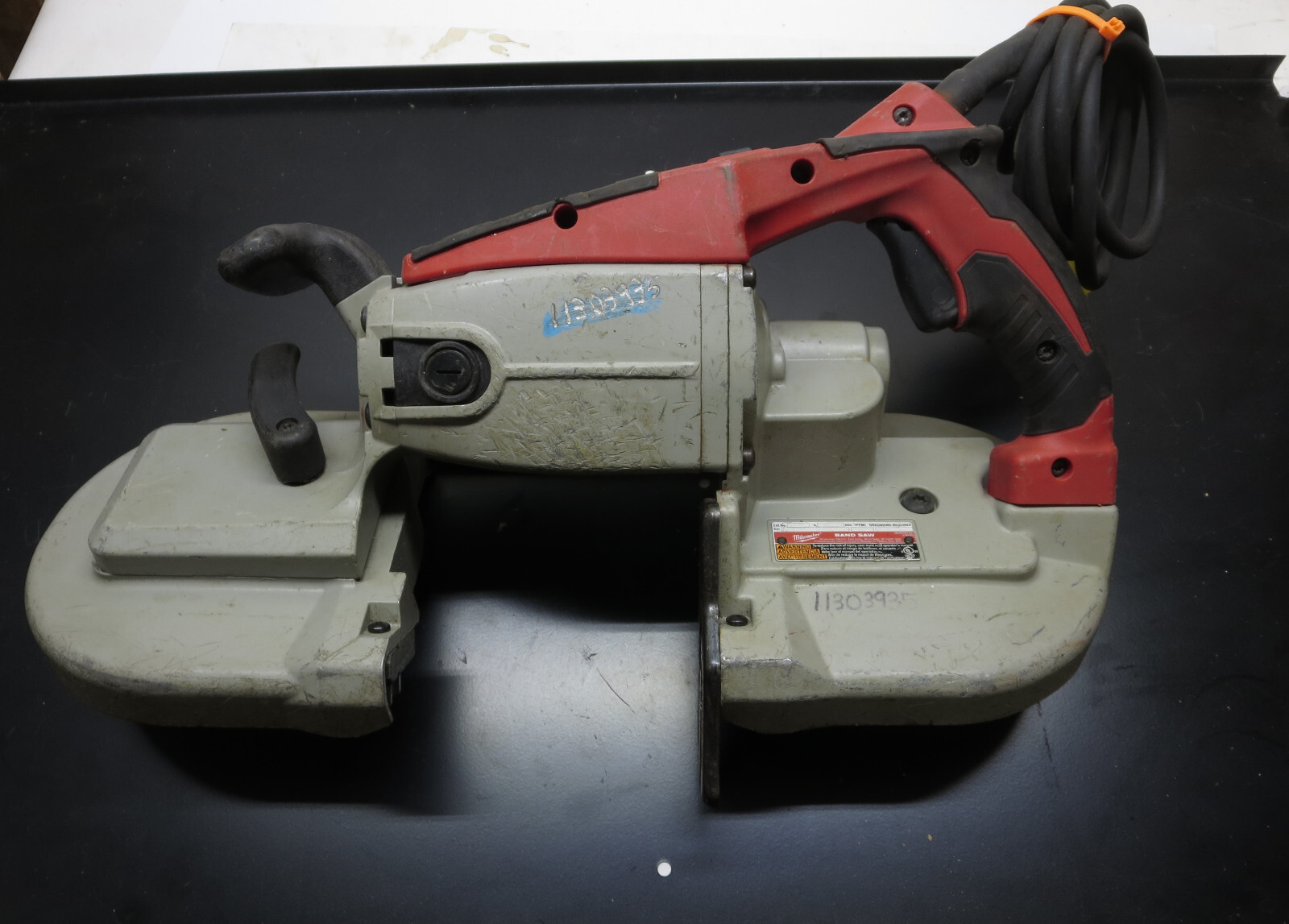 Milwaukee Portable Band Saw 6225 Heavy Duty Variable Speed New Pulleys