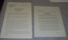 GLOSTER LAND ROVER & NUBIAN FIRE ENGINES RUNWAY SWEEPERS PRESS RELEASES 1959/60