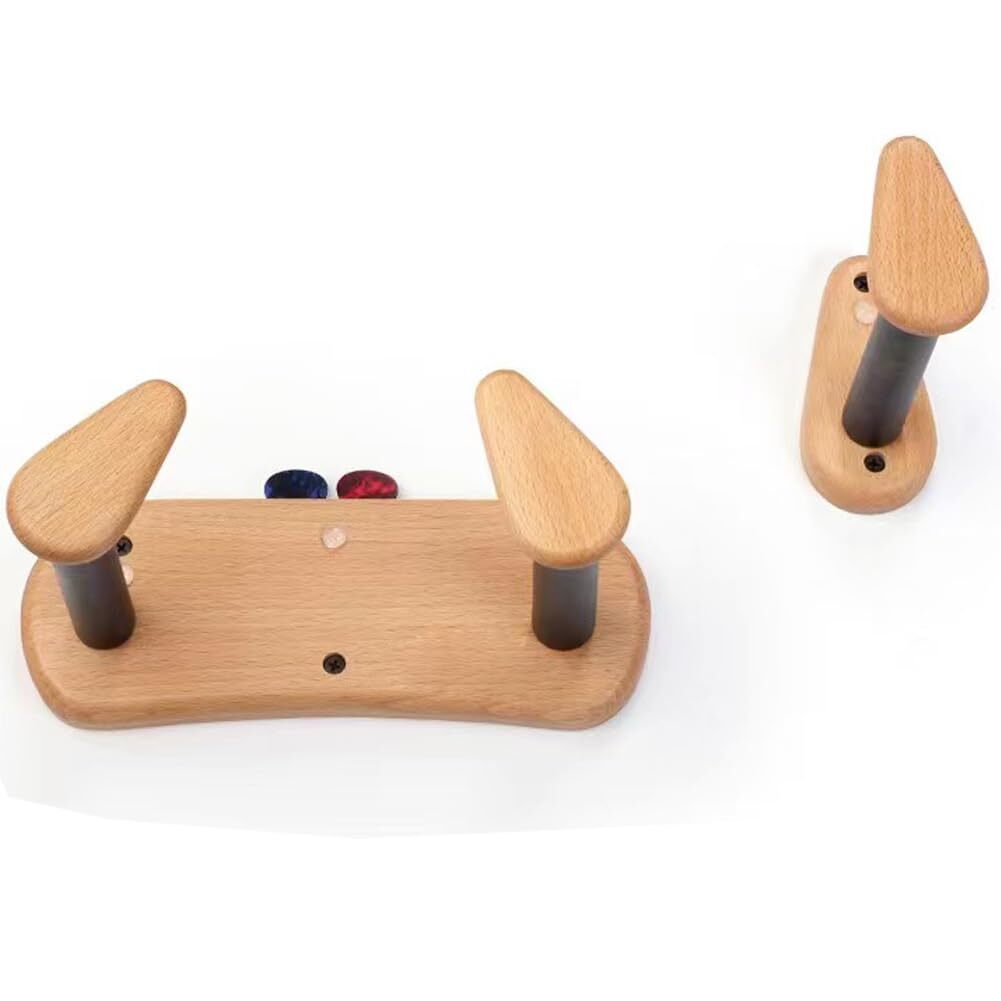 Hidear Guitar Wall Mount Guitar Hanger for Ukulele Banjo Bass Violin Horizont...