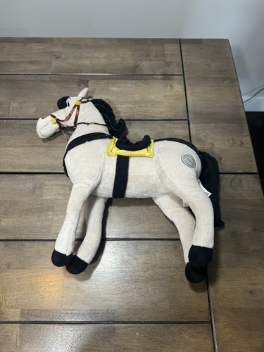 Disney Store Sleeping Beauty Samson Horse Plush Toy 18" Stuffed Poseable Prince - Picture 3 of 13