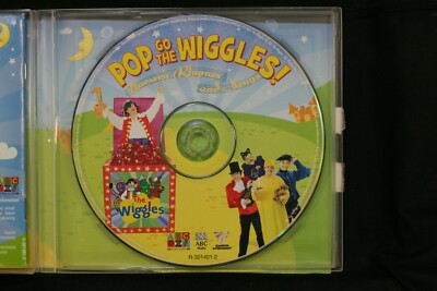 The Wiggles ‎– Pop Go The Wiggles! - ABC For Kids - CD (C1008) | eBay