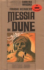 Frank HERBERT Messia di Dune Cosmo Oro Ristampe n 12 Nord Ristampa 11/1984