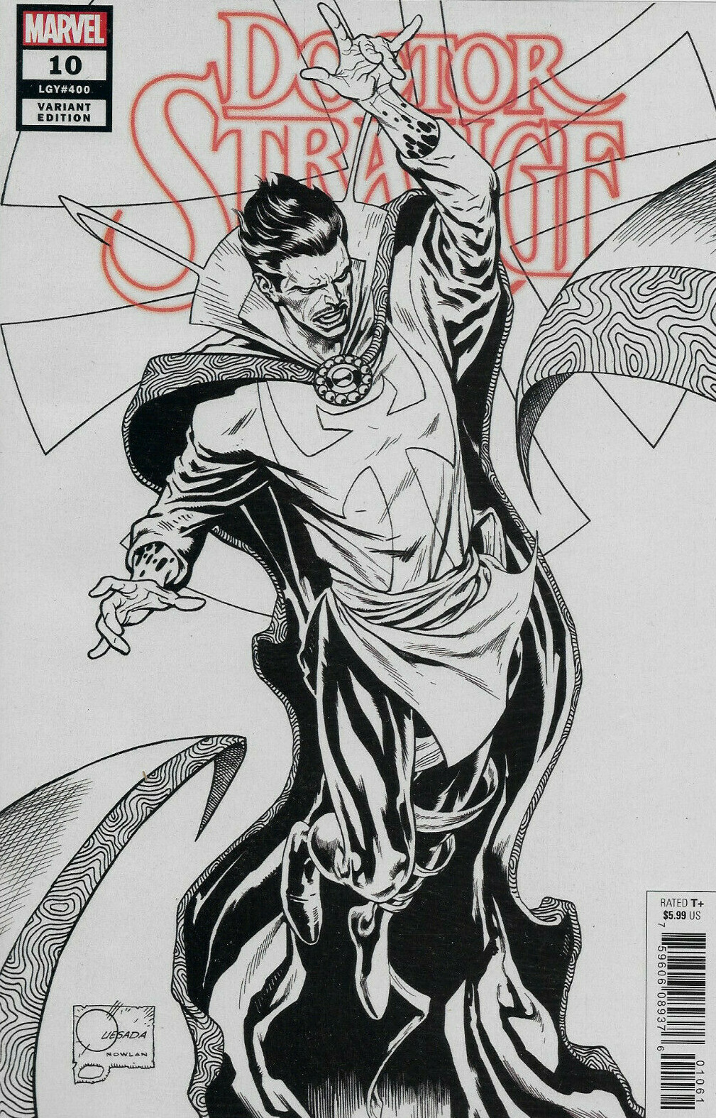 DOCTOR STRANGE #10 QUESADA 1:200 B&W VARIANT - Back Issue (S)