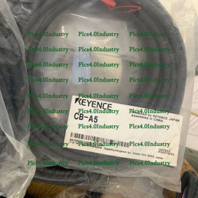 1ps new KEYENCE Laser Sensor Head Cable CB-A5 Fast Shipping