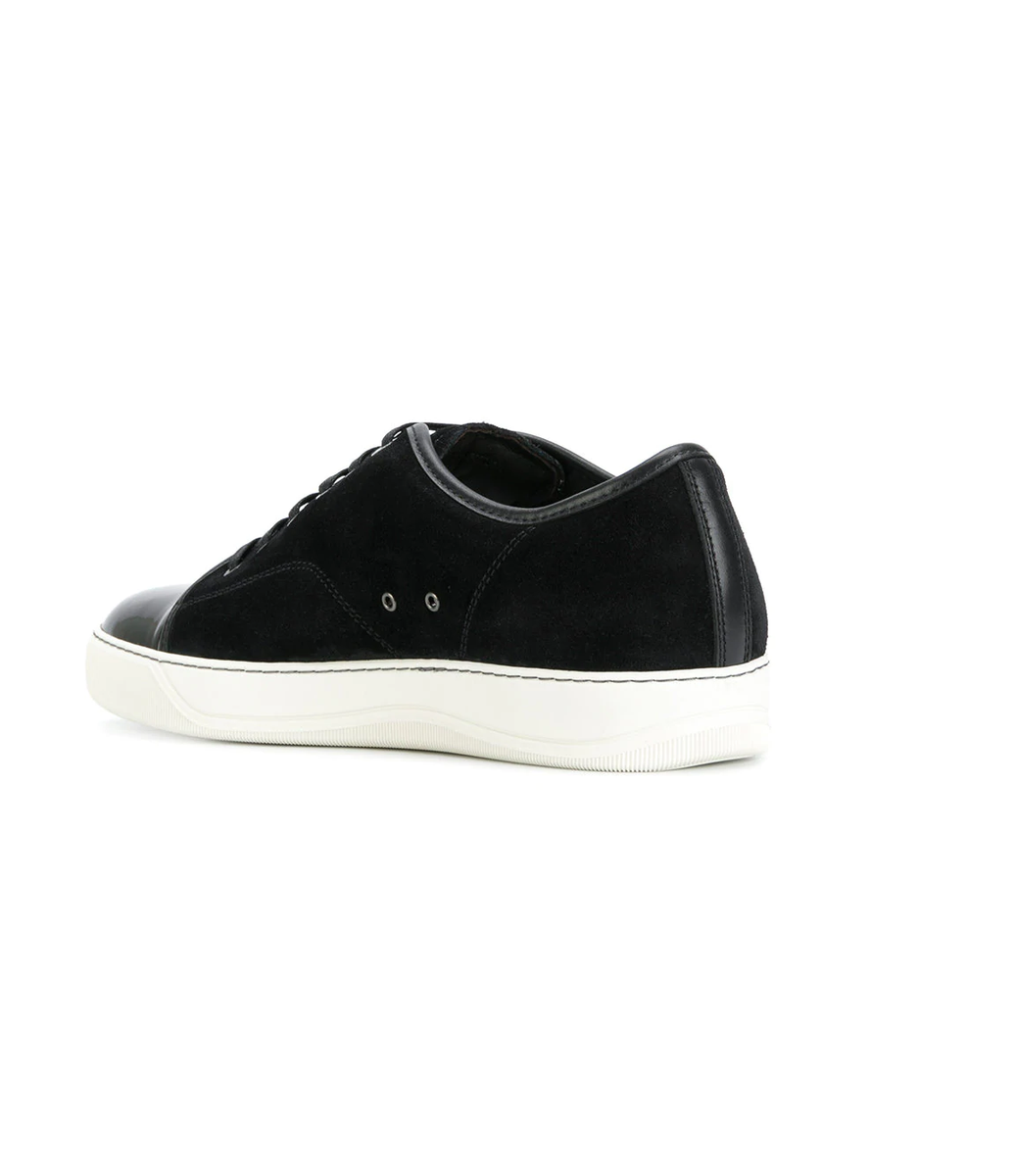 LANVIN toe cap sneakers 男鞋 MEN'S shoes 紳士靴 100%AUT