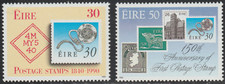Ireland 1990 SC# 803 - 804 - Penny Black 150th Anniversary - M-NH Lot # 123-2