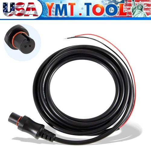 Câble D'alimentation Pour Sondeur Lowrance HOOK2 Reveal - Référence 000-14172-001 - Neuf Avec Garantie 2 Ans