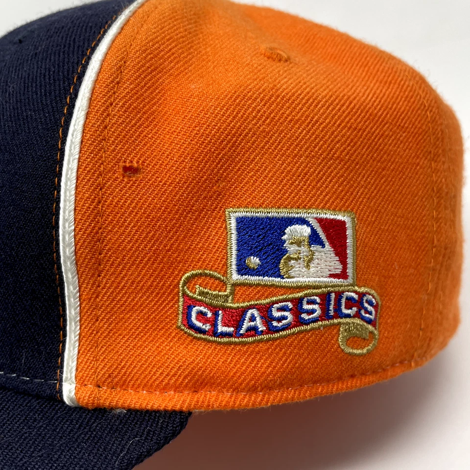 Houston Colt 45s Cap Hat Cooperstown Collection PRO MODEL Fitted Hat 7 1/8 RARE - Image 4 of 4