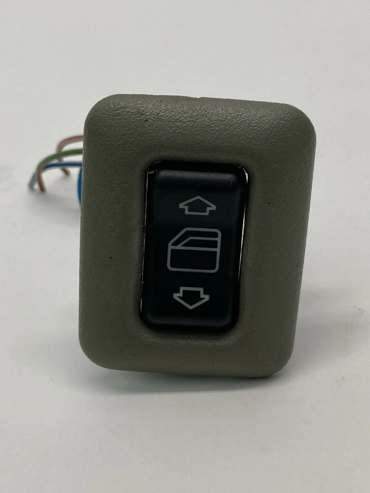 1994-1997 Mercedes-Benz C 280 Rear Left Side Door Power Window Switch OEM Foto 3 de 4