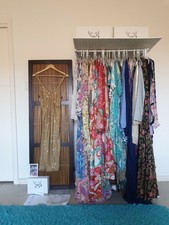 spell stargazer slip dress