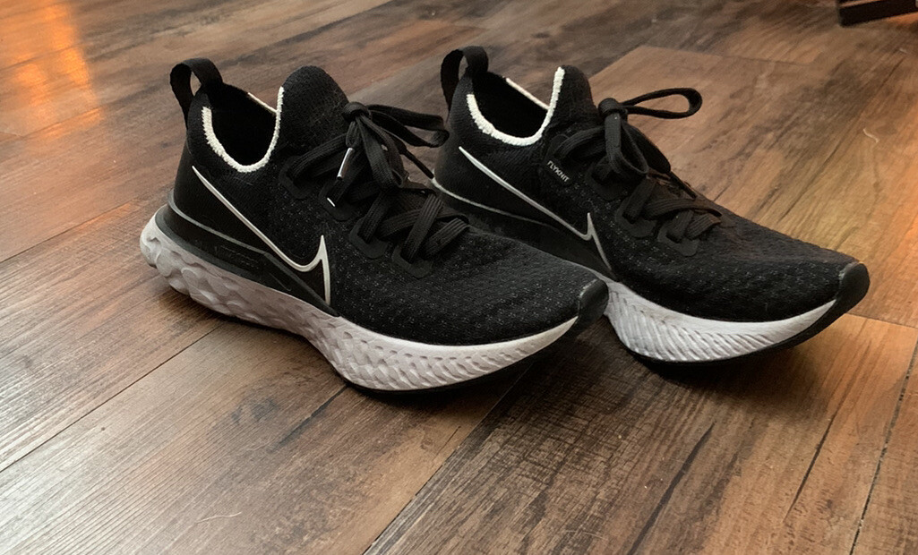 Size Nike React Infinity Run Flyknit