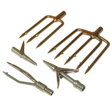 JCS Pole Spear Tip and Speargun Tip Kit, 6mm