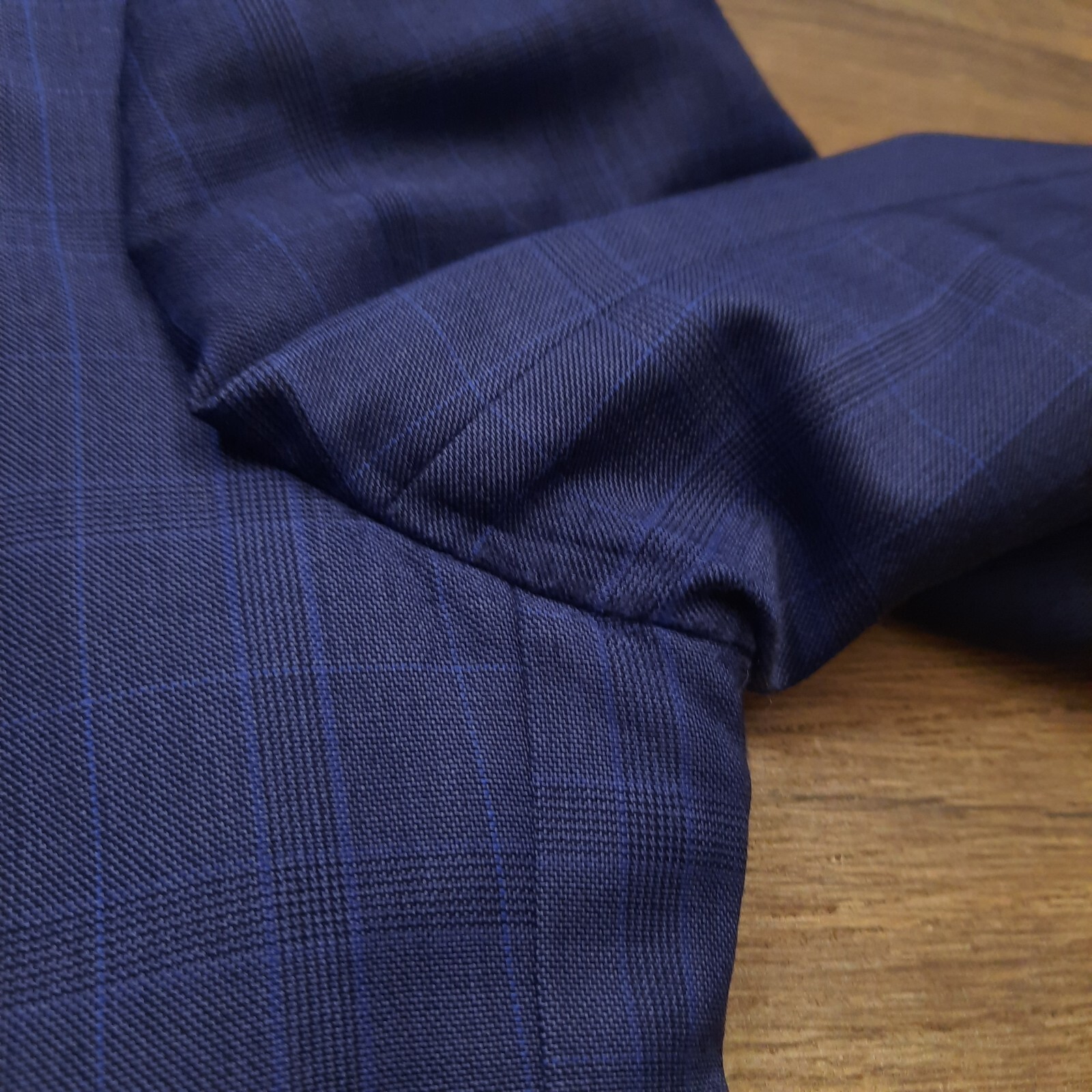 Brooks Brothers Explorer Regent Fit Wool Blend Blue Blazer Jacket Mens