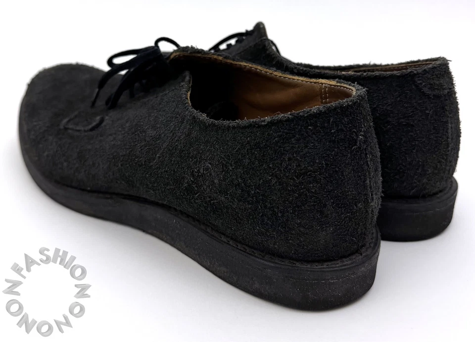 Red Wing Postman schwarze Wildlederschuhe Gr. 13 9112 - Bild 4 von 4