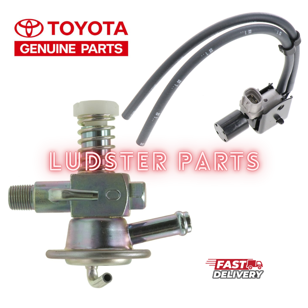 NEW 88-95 Genuine Toyota Pickup 4Runner AC Idle Up Valve Diaphragm