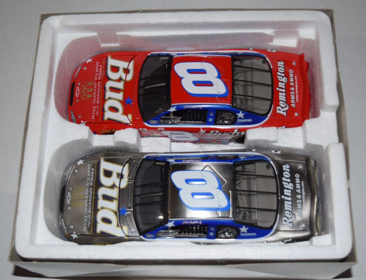 ACTION NASCAR #8 Dale Earnhardt Jr. Budweiser 4th Talladega Win 1:24