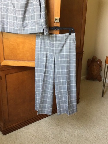Cropped Wide-leg Pants SZ8 | eBay