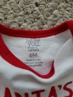 Just One You By Carter's Cute Christmas 2 Pc. Outfit Santa Butt 6 M 3-6 M — photo 4