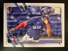 Josh PALACIOS RC 2021 Topps Update Series #US256 Toronto Blue Jays