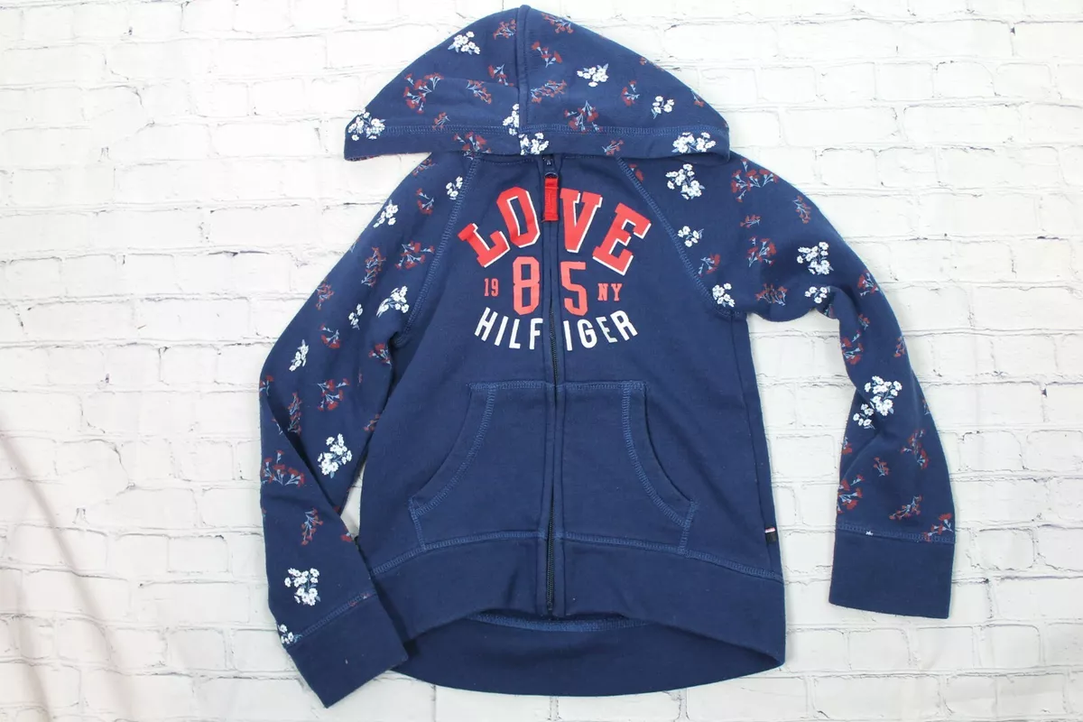 Tommy hilfiger girls hoodie cheap