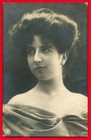 Antique Postcard GLAMOR Young Woman Hairstyle FASHION PHOTO NPG BERLIN Pre 1917