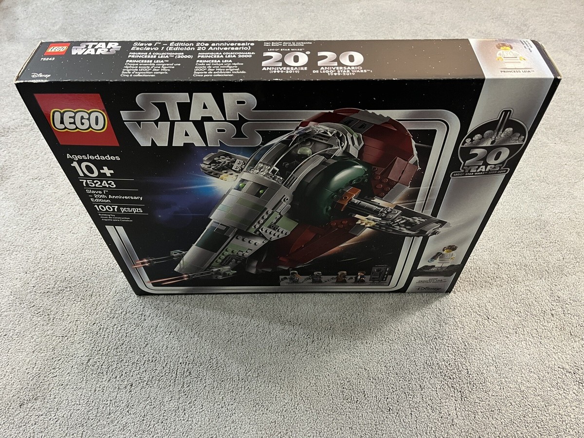 LEGO Star Wars Slave I - 20th Anniversary Edition (75243) New