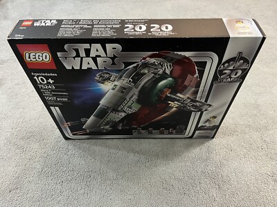 LEGO Star Wars Slave I - 20th Anniversary Edition (75243) New