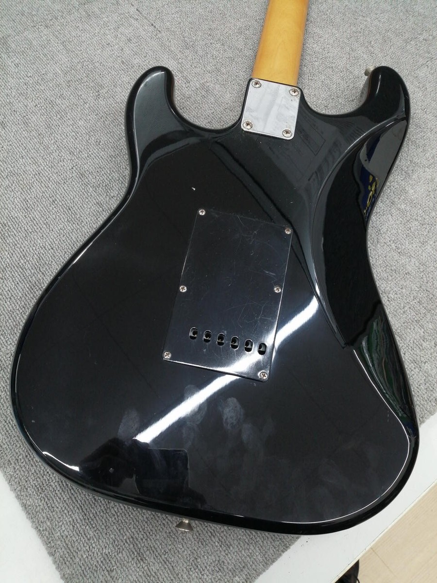 Fender Japan ST-456 Stratocaster Black Made in Japan 1984