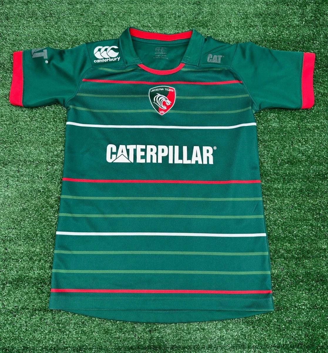 Maillot De Rugby Enfant Grand Leicester Tigers KOOGA - Jeunesse