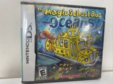 The Magic School Bus Oceans (Nintendo DS, 2011) Brand New Read Description