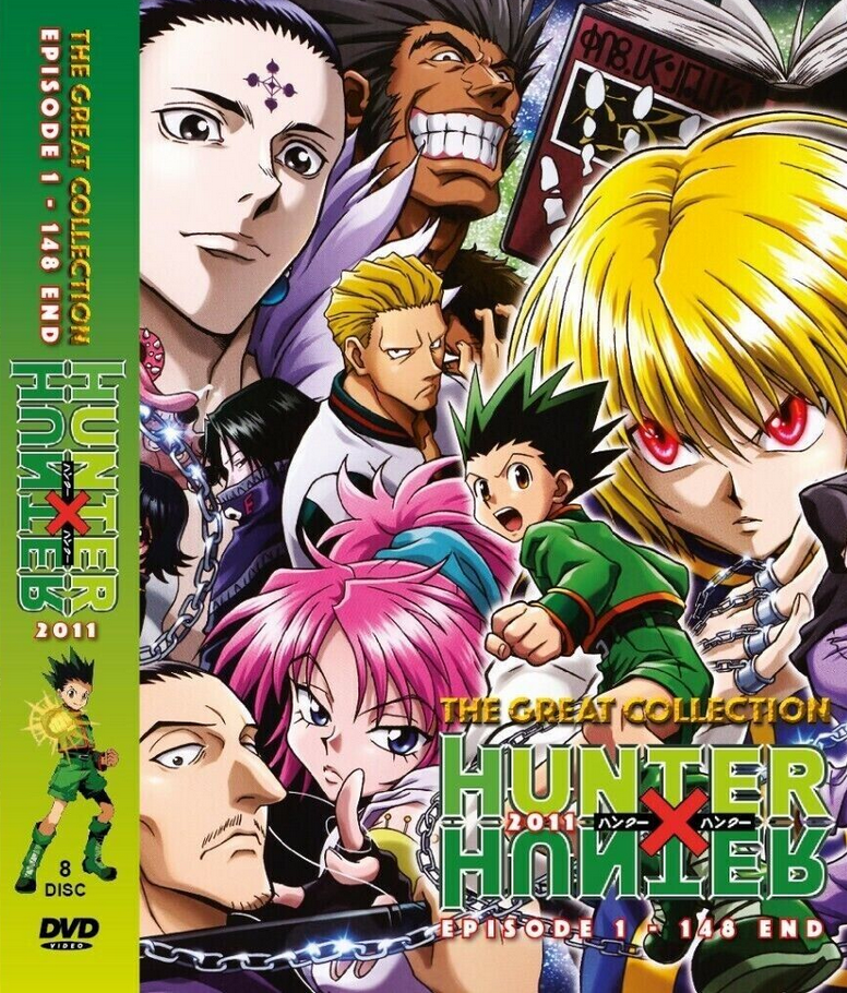 Hunter x Hunter Complete Collection DVD (English Dub) (Anime) All