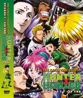 Hunter x Hunter Complete Collection DVD (English Dub) (Anime) All