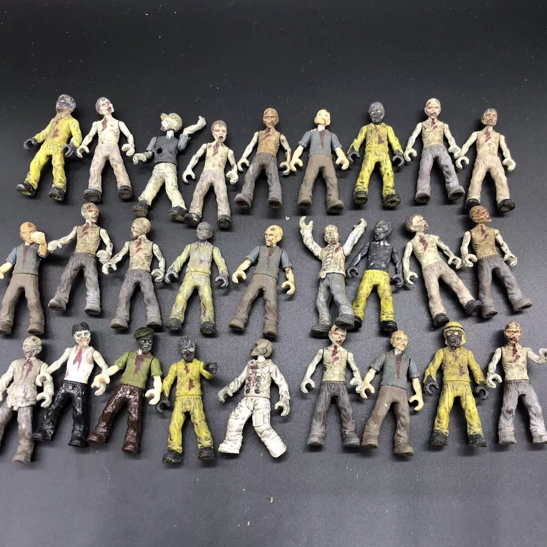 Random 10 PCS Mega Bloks Zombies Call of Duty Action Figure Toy Walking Dead