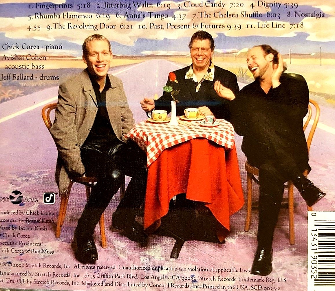 The Chick Corea New Trio - 