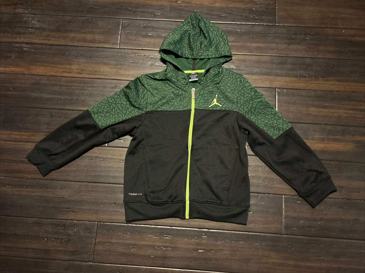 Air Jordan Therma Dri Fit Full Zip Hoodie YOUTH Size Large 12 13yrs