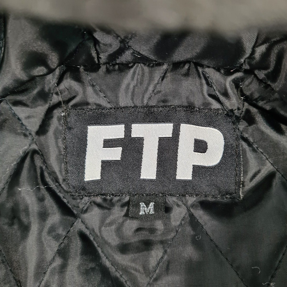 FTP Fuckthepopulation Pray For Me Fishtail Parka Coat Men
