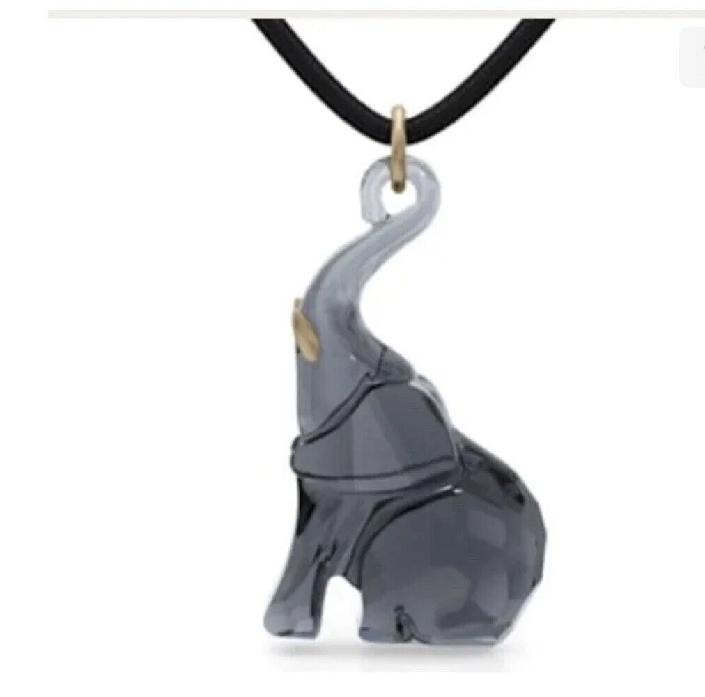 Swarovski elephant pendant deals