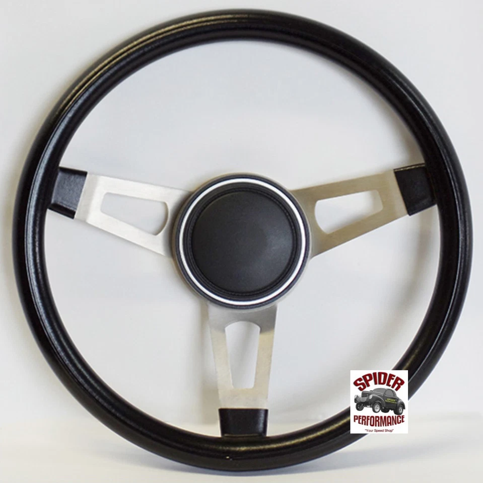 1970-1987 Dodge steering wheel 15" TUFF WHEEL - Image 2 of 4