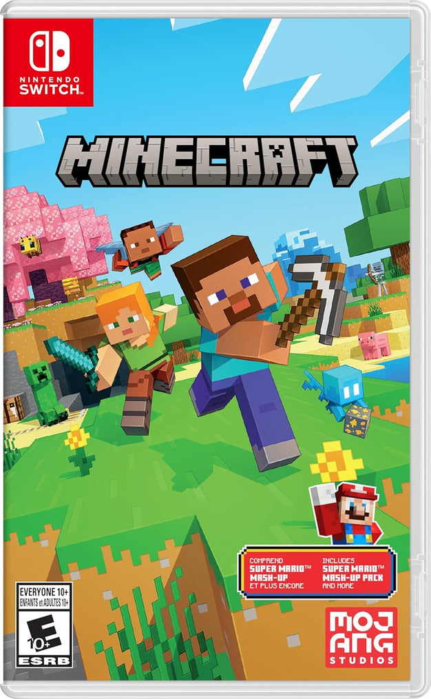 Minecraft Switch Edition (Nintendo Switch) Brand New | eBay