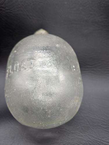 Kimble Glass Glastite Float Toilet - Picture 4 of 6