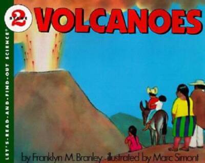 Volcanoes (Lets-Read-and-Find-Out Science 2) - Paperback - VERY GOOD